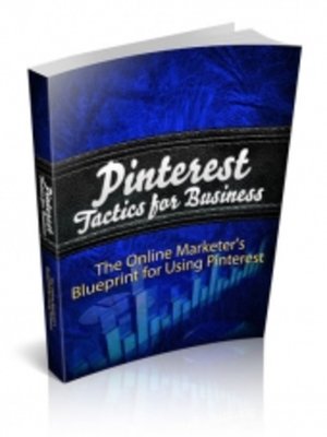 cover image of Pinterest Tactics for Business